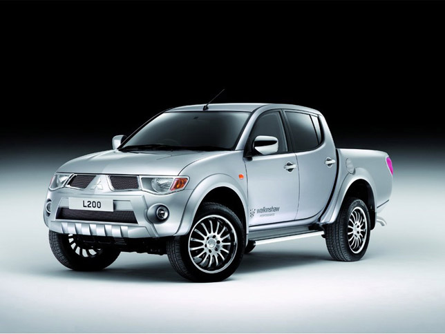 Mitsubishi L200 Walkinshaw Performance