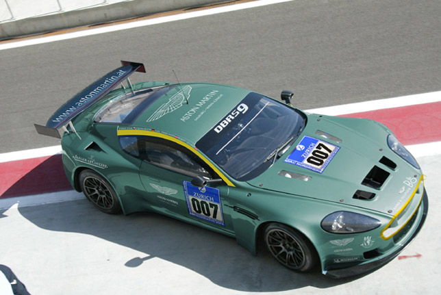 2005 Aston Martin Dbr9. Aston Martin DBR9 Racing