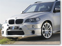 Aerodynamic kit for the X5