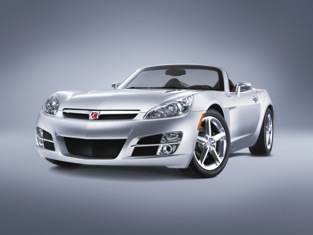 2008 Saturn Sky roadster