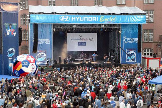 Hyundai Motor Hosts Eurofest