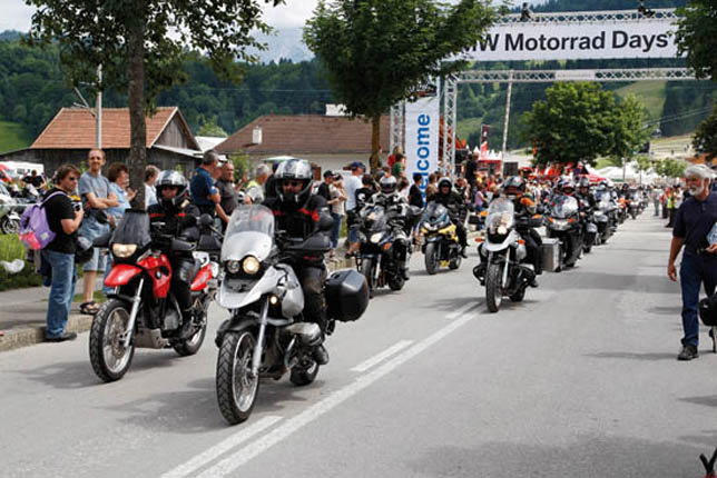 2008 BMW Motorrad Days