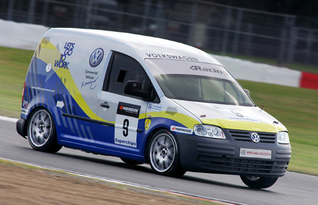 vw caddy. Volkswagen Caddy racing