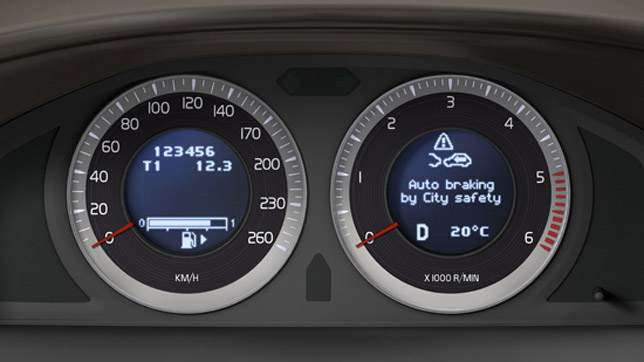 Volvo safety system