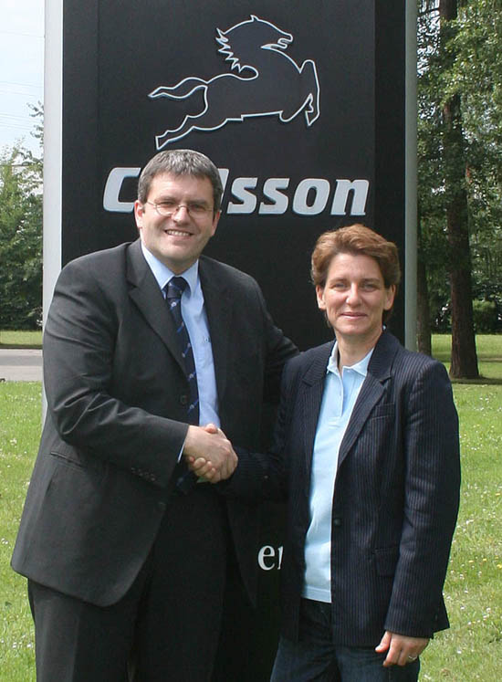 Carlsson Markus Schuster and Ellen Lohr