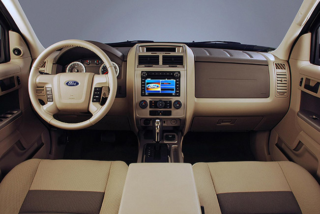 2009 Ford Escape Interior