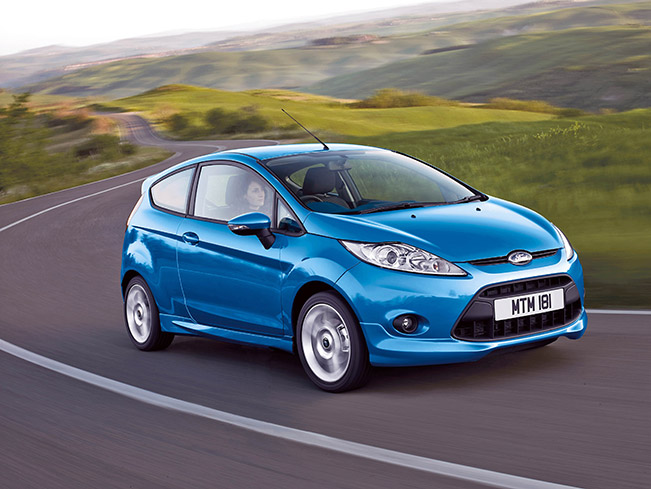 2008 Ford Fiesta