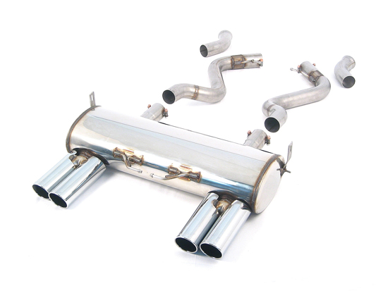 HARTGE stainless steel exhaust system