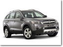 Holden Captiva 60th anniversary