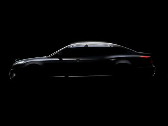 Hyundai All-New Luxury Sedan