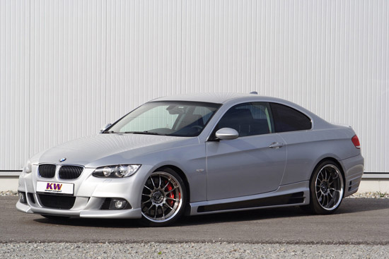 KW street comfort for the BMW 3 series coupe E92