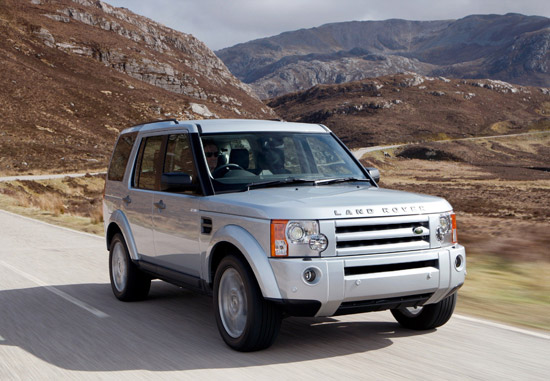 Land Rover Discovery 3