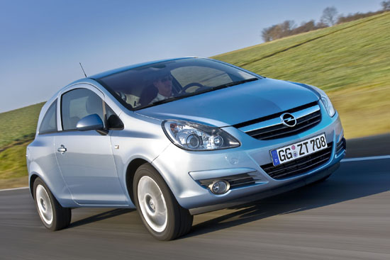 Opel Corsa ecoFLEX