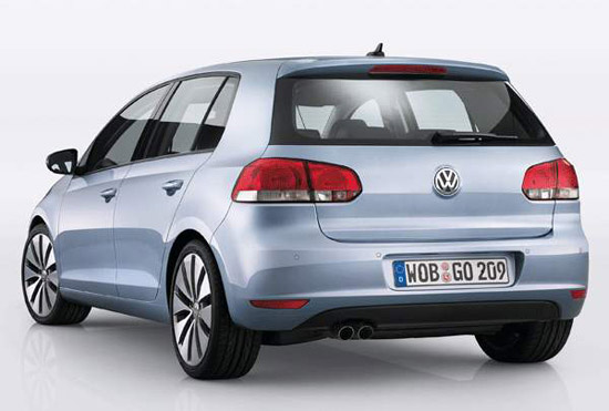 VW gives the Golf fresh look, competitive price - Rear Angle