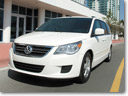 All-New VW Routan 2009