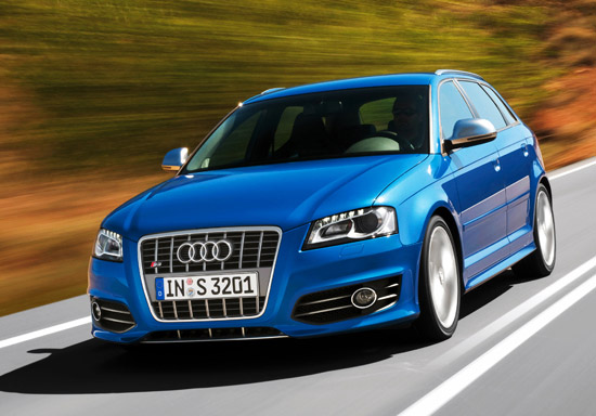 Audi S3 Sportback with S tronic twin-clutch transmission