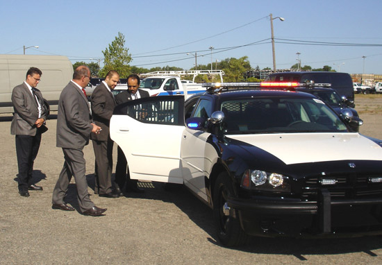 Dodge Charger Police Cars. Selection of the Dodge Charger as a national 