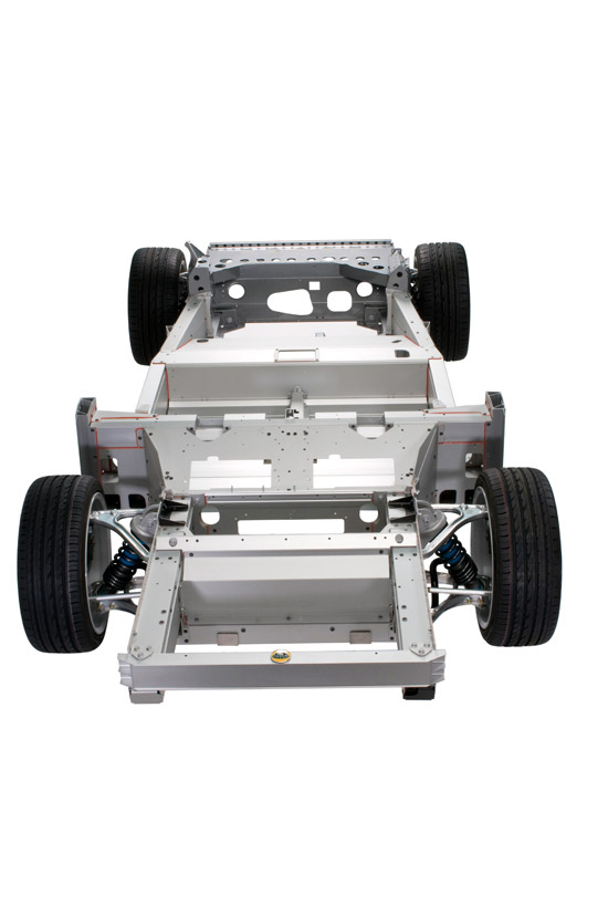 Eagle Chassis Front