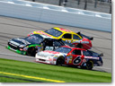 Kansas USA - David Ragan,Travis Kvapil, Marcos Ambrose and Carl Edwards