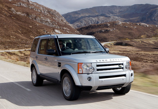 Land Rover UK's managing director, John Edwards, said: “The Discovery 3 is 