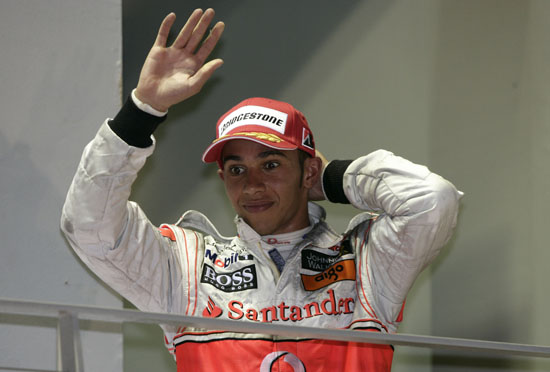 Lewis Hamilton, Vodafone McLaren Mercedes