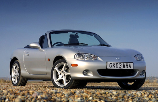 Mazda MX-5 'Best Roadster' Auto Express Used Car Homours