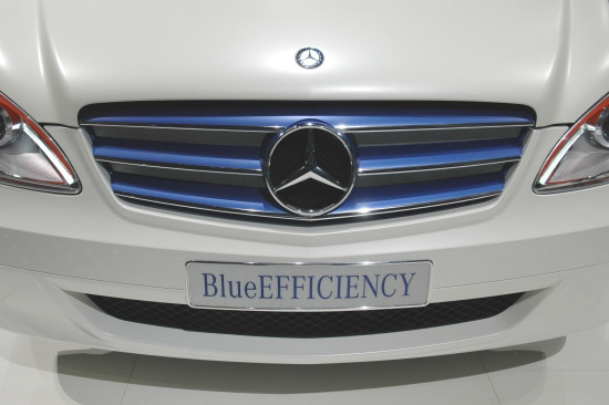 Mercedes Vito BlueEfficiency has frugal diesel and aerodynamic body