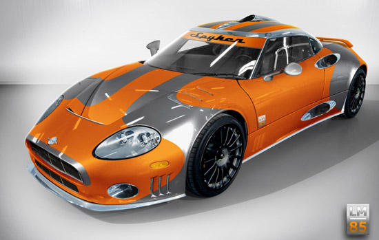 Spyker C8 Laviolette LM85 - Exterior