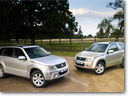 Suzuki Grand Vitara 2.4-litre five and three-door