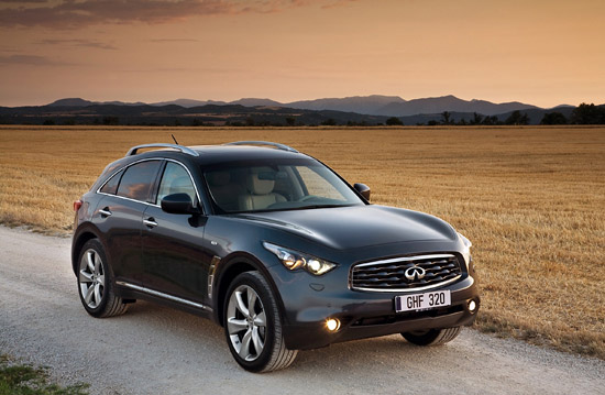 The Infiniti FX37S