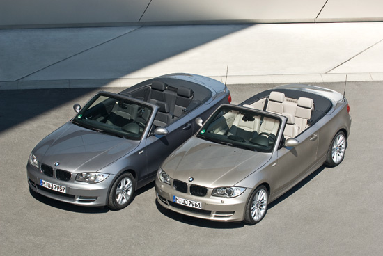 BMW 118d and BMW 123d Convertibles