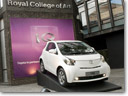 Toyota iQ exhibition at the Royal College of Art