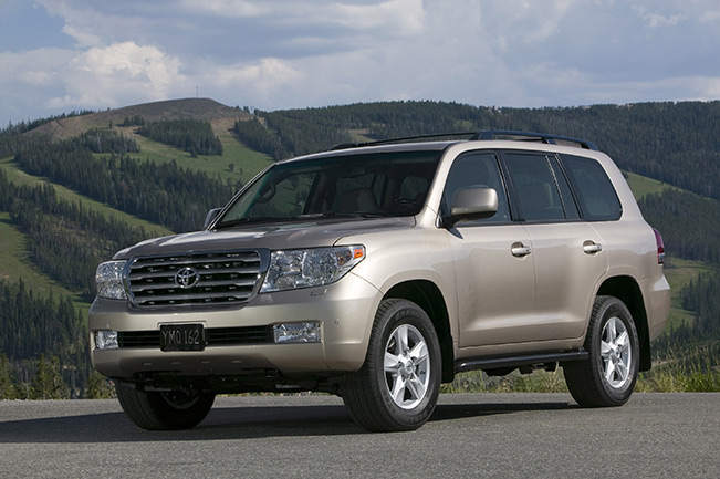 Toyota Land Cruiser 2009