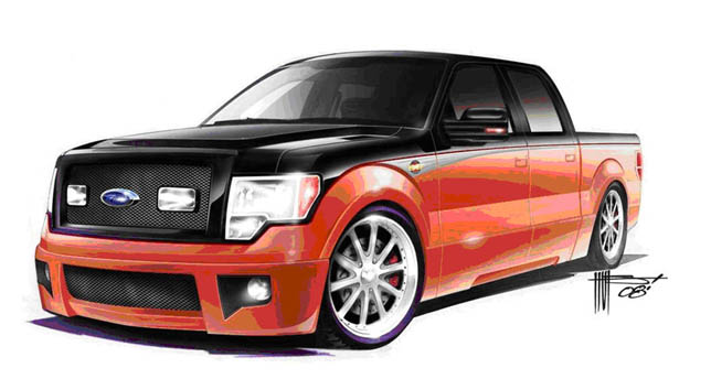 2009 Ford F-150 by Street Scene Equipment