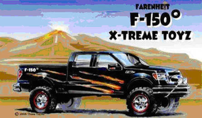 2009 Ford F-150 FX-4 by X-Treme Toyz 