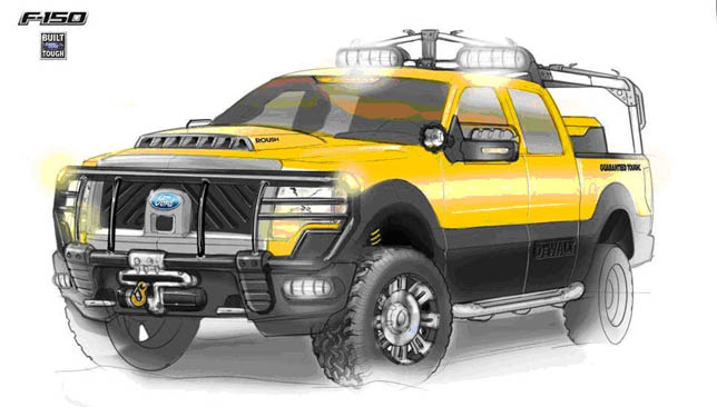 2009 Ford F-150 Heavy Duty DEWALT Contractor