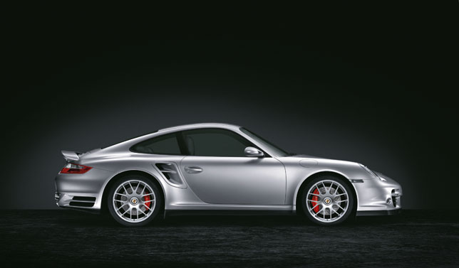 911 Turbo with 19-inch RS Spyder wheel