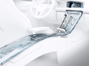 volvo cars engages orrefors in work with new concept car