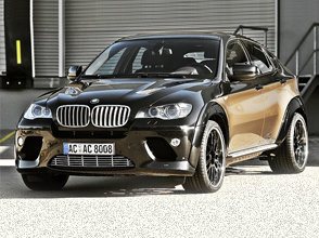 the x6 falcon by ac schnitzer