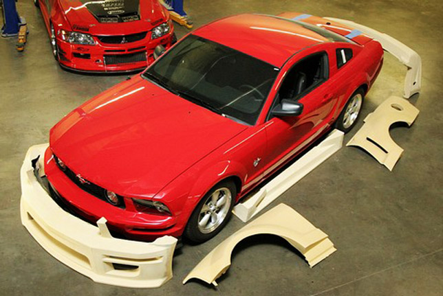 APR Widebody Mustang GT Kit