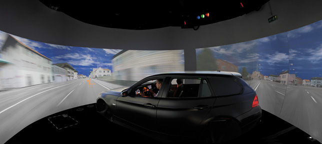 BMW Dynamic Driving Simulator, BMW Group Centre of Driving Simulation and Usabilty