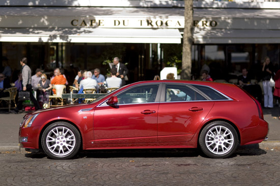 Cadillac CTS Sport Wagon. At first glance, the new CTS Sport Wagon can be 