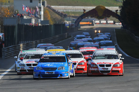 M. Nykjæ - Chevrolet Lacetti. In the second race, Nykjær managed to avoid 