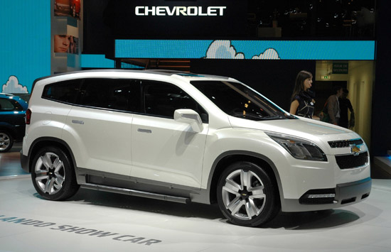 Chevrolet Orlando – concept is likely to become reality next year