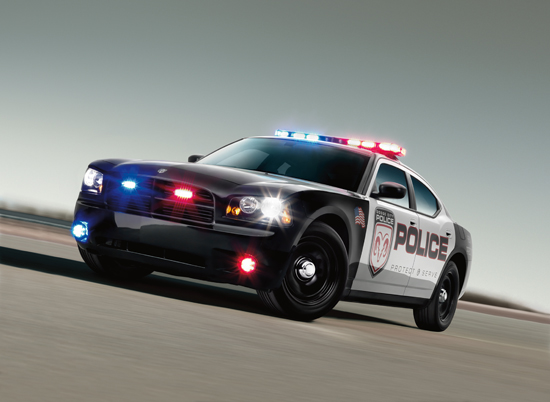 Dodge Charger police vehicle