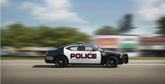 Dodge Charger police vehicle