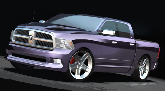 Dodge Ram Mopar Street Package