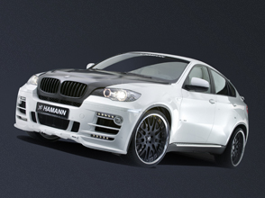 hamann motorsport sharpens the driving performance and image of the bmw x6