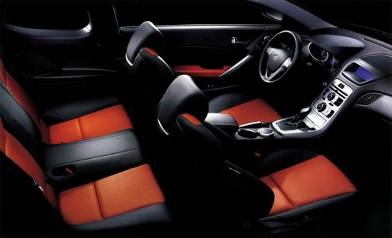 Hyundai Genesis Coupe Interior