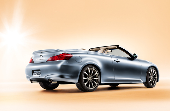 Infiniti G37 Convertible